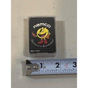 Rare Vintage Namco Mini Playing Cards Amusement to Entertainment